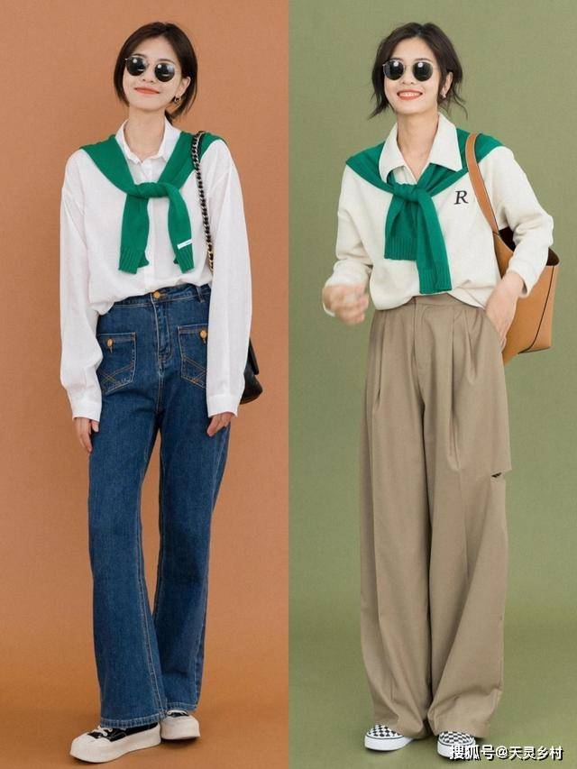 三木 这位博主的“秋季穿搭”真圈粉，舒适、时髦还显身材，跟着穿就好