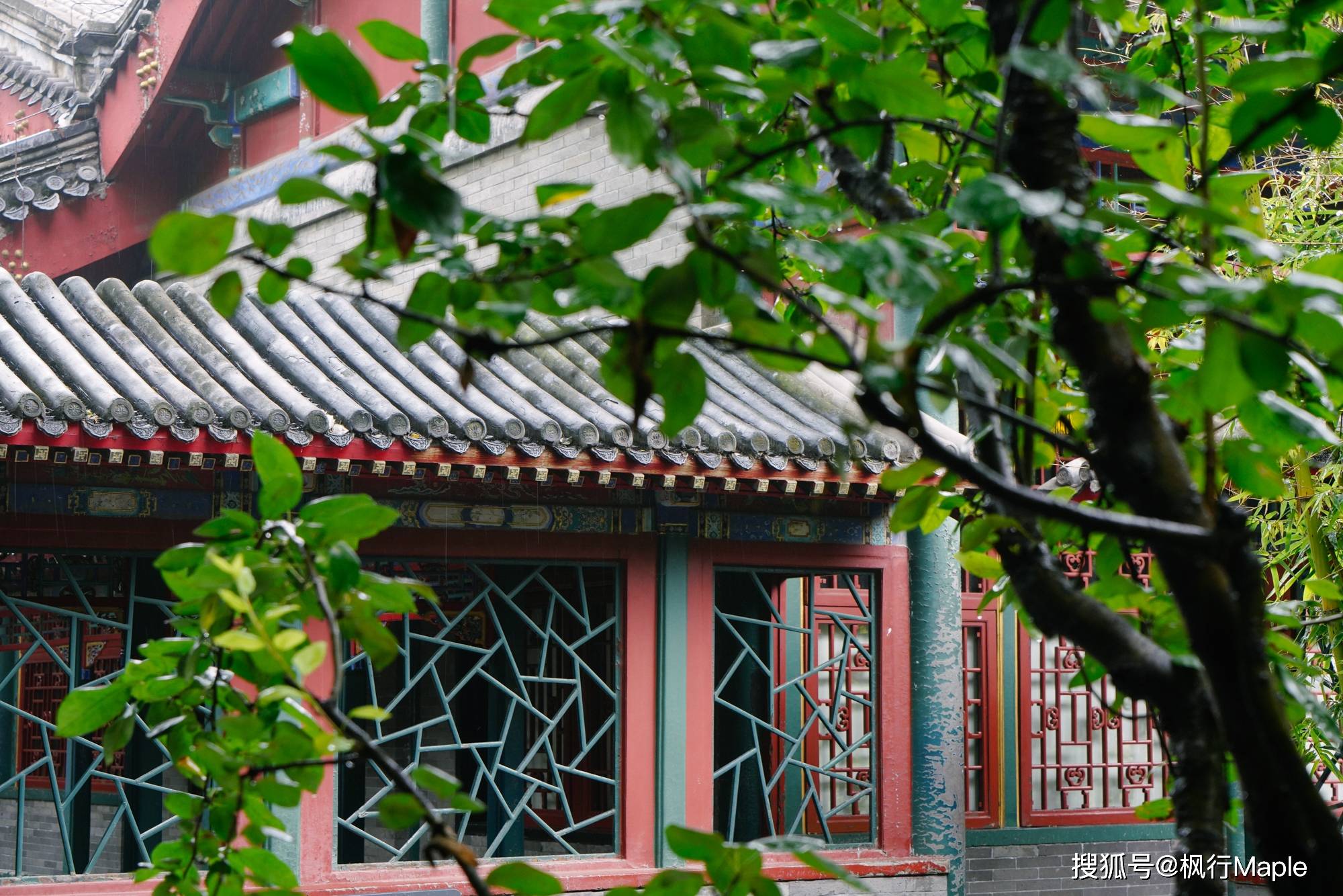 原创世界最大的四合院,藏在北京前海,中国古代豪宅探秘之恭王府