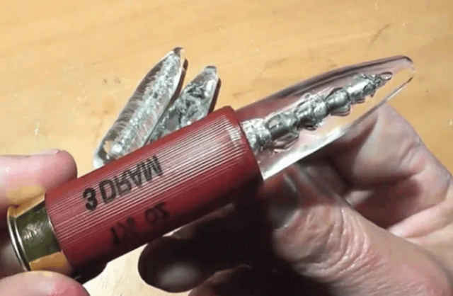 玻璃子弹的威力几何呢?