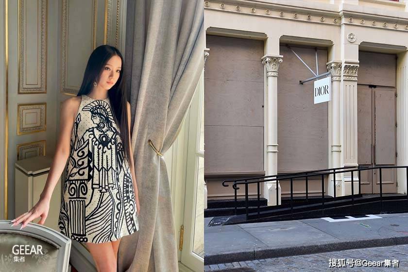 时装周巴黎时装周Ins最高贴文，由Jisoo的她荣登第一！