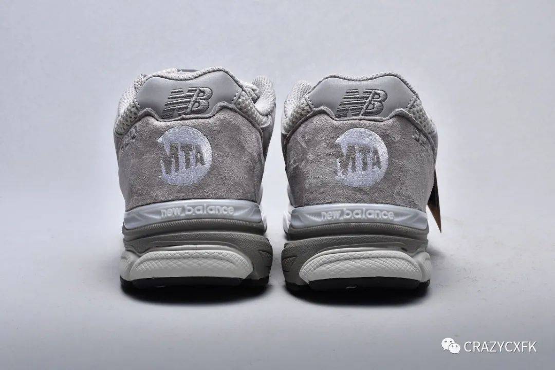 Made 新百伦NB920元祖灰 MTA 联名 New Balance Made in UK 英产复古慢跑鞋
