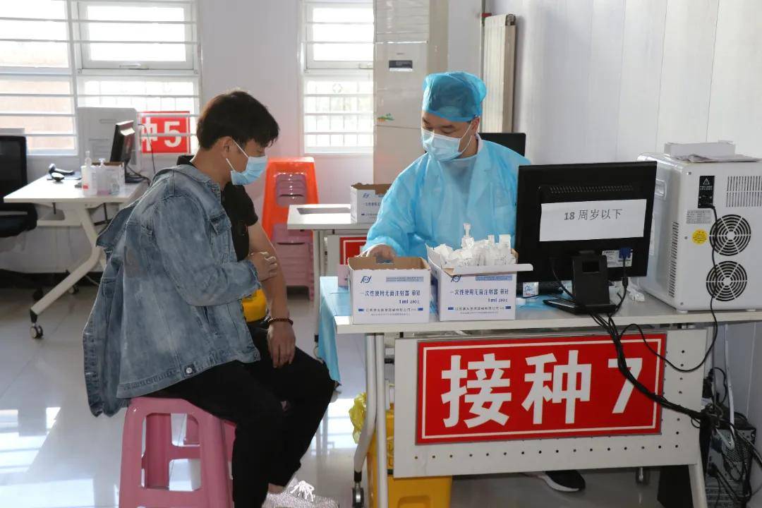 接种|?21386人！武清新冠疫苗加强针接种工作持续推进