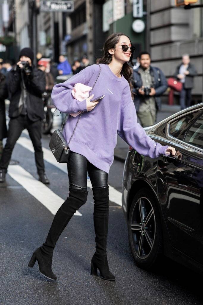 卫衣 今年卫衣该这么穿！显瘦、高级，还不像网红