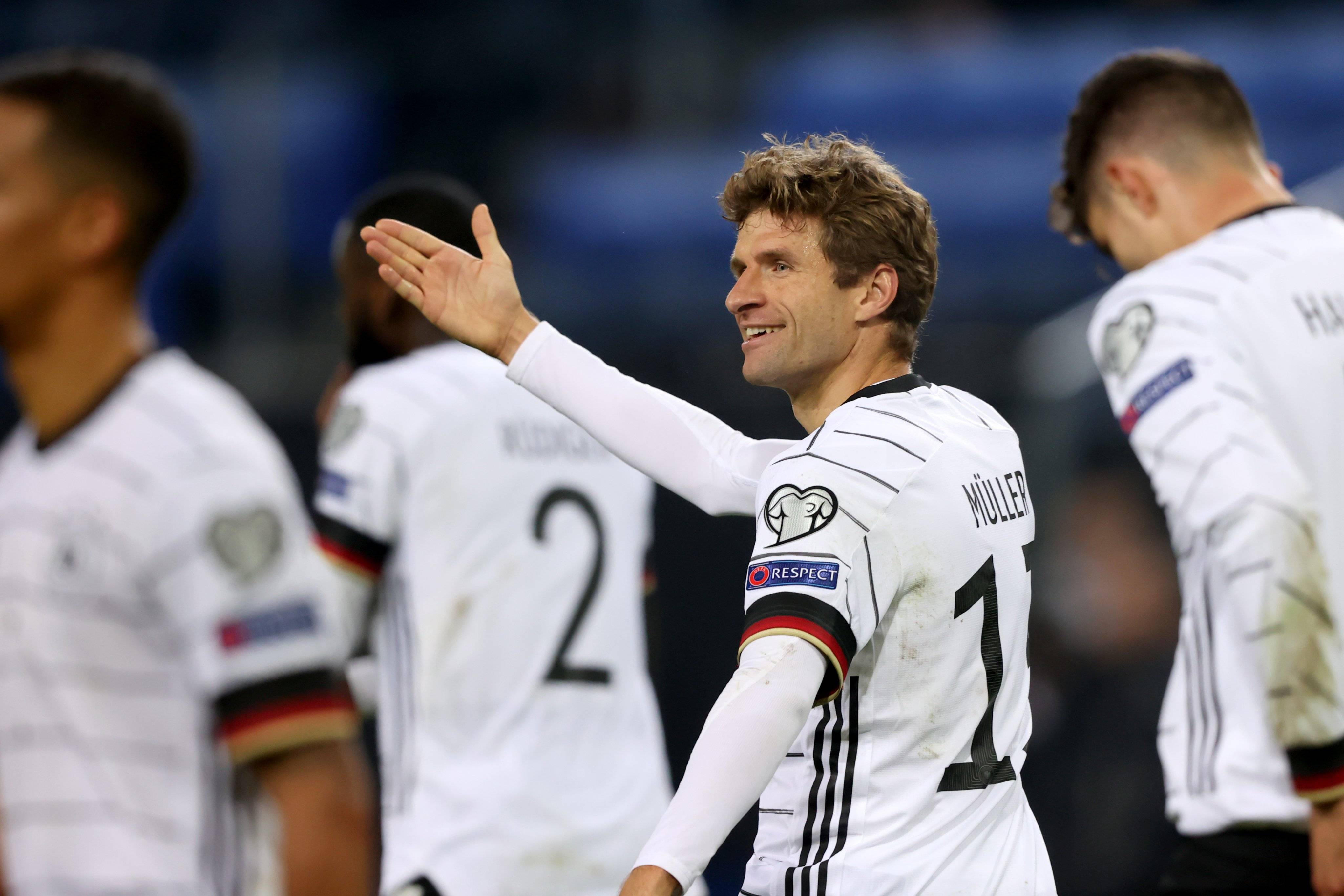 原创20分钟2助攻,德国队锁定世界杯名额,穆勒凭什么不能入选金球奖