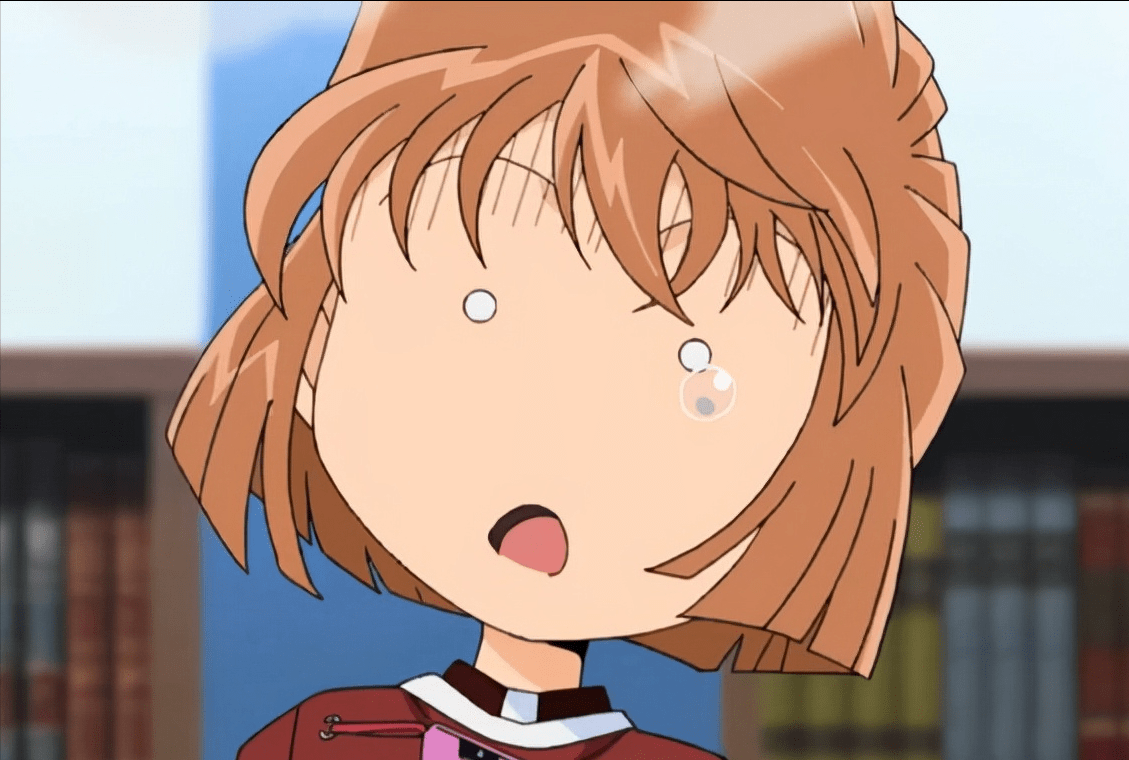 柯南剧中的灰原哀角色形象崩坏了吗我个人感觉并没有