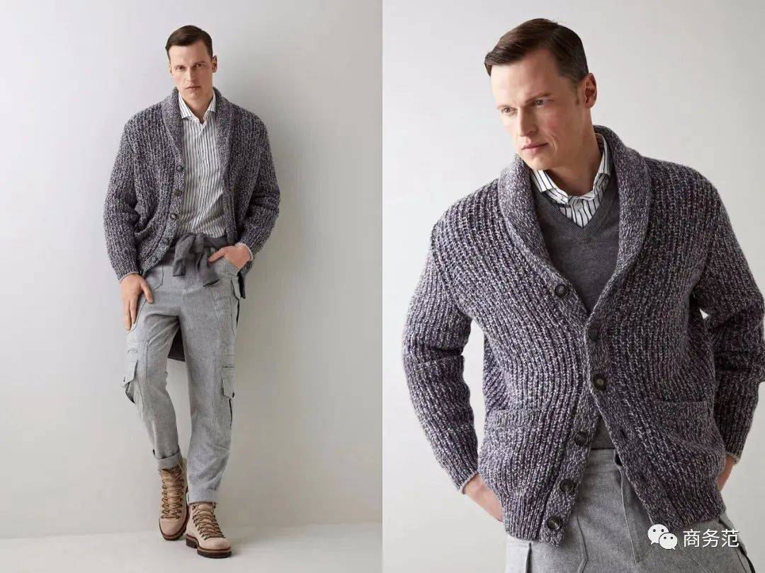 西装 男人如何穿针织衫,才能像007一样高级有型?