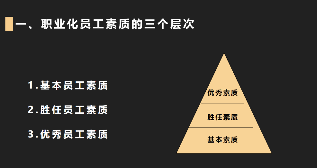 职业化塑造——职场精英修炼的铁三角_工作观