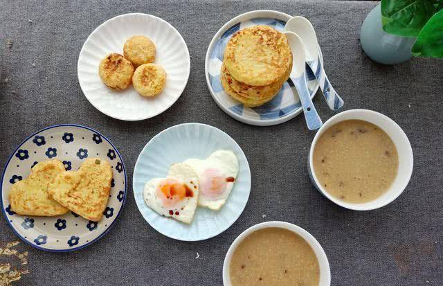 煎饼|教你做个懒人早餐,30分钟满满一大桌,新手也不怕,简单又好吃