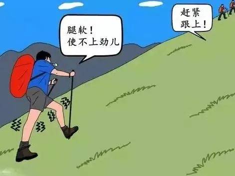 髋关节|重阳一起爬山吗？不是1秒下山的那种