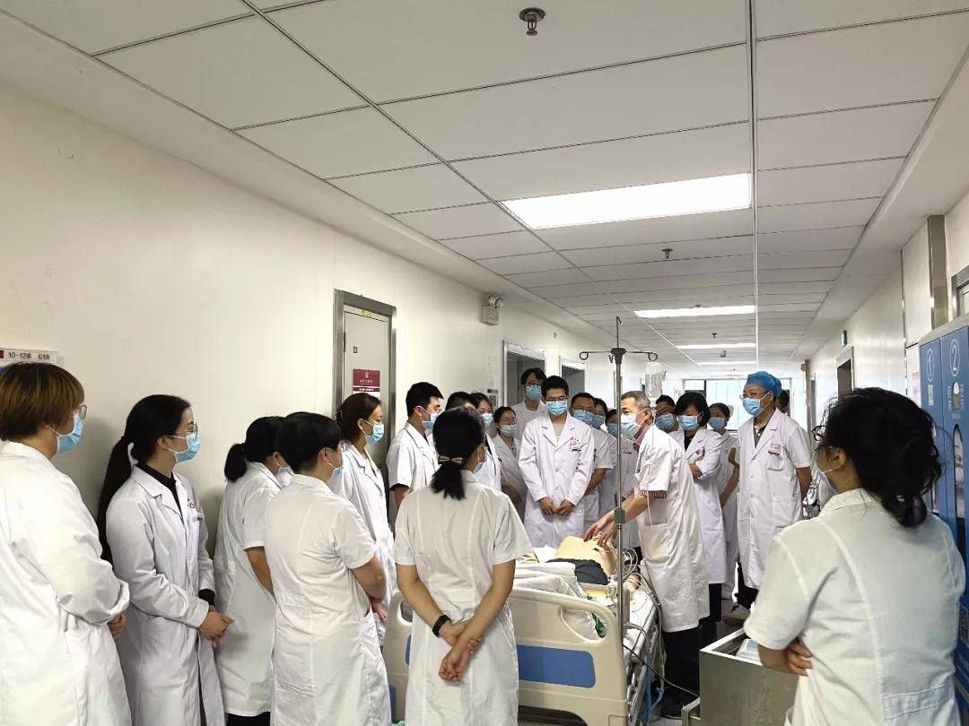 针灸|西安市中医医院针灸推拿康复科开展急救技能练兵活动