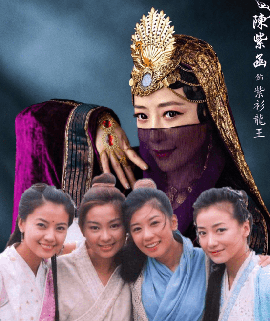 徐锦江|王晶版《新倚天》情怀拉满，徐锦江再饰演谢逊，华山二老惊喜回归