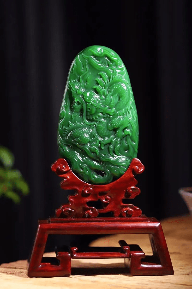 玉润此心上善玉道访青年玉雕艺术家赵普先生