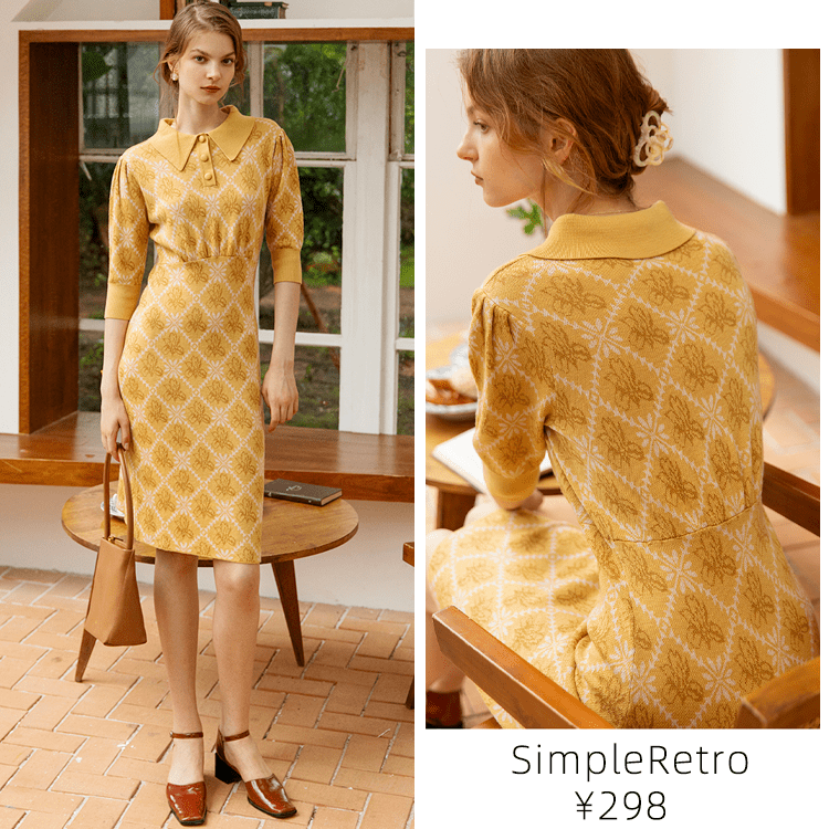 设计 50条连衣裙清单，秋天最实用单品是它！