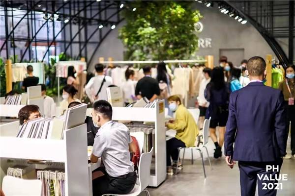 产品 2021 PH Value秋冬针织展闭幕