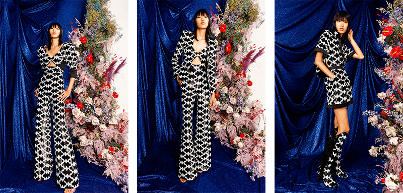 图案 Halpern 2021秋冬,轻松的炫耀,不同寻常的异样时尚