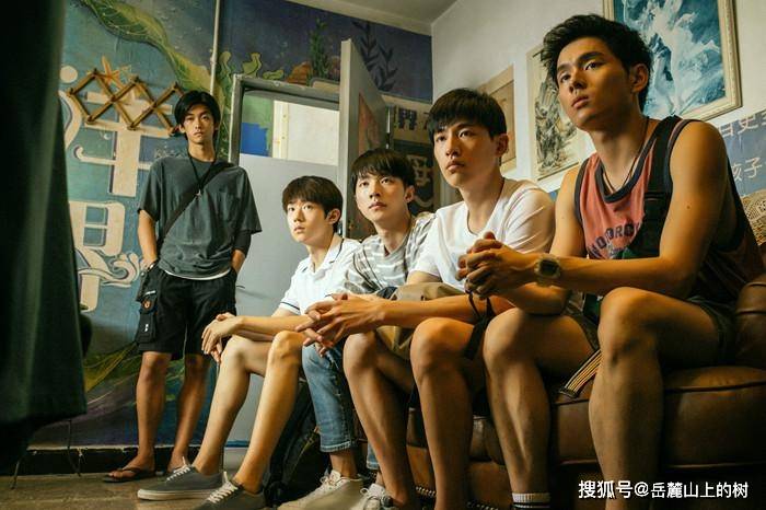 青春|《五个扑水的少年》热血不狗血