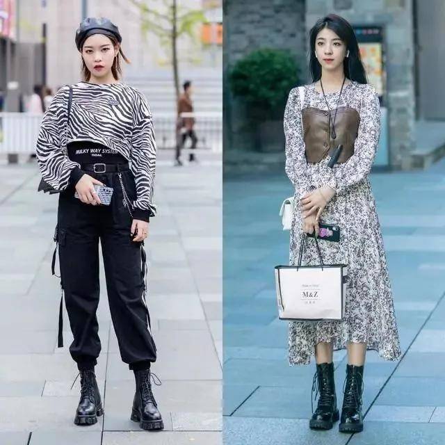 视觉 鞋子也能选错？什么腿型穿什么靴子，最全的“选靴指南”，进来学