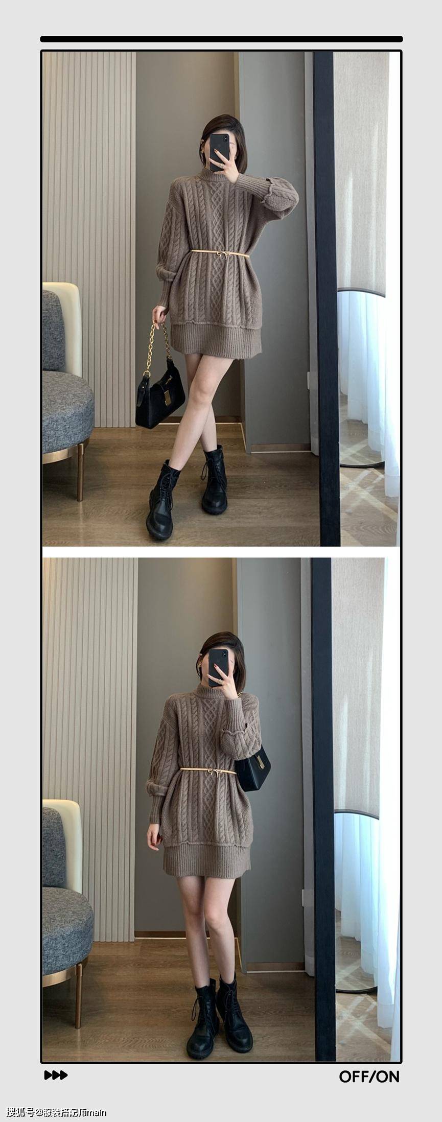 感觉13套秋季连衣裙穿搭示范！上班上学照着穿又美又撩人