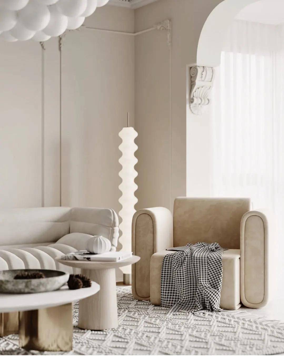 8种当下最火的软装布艺搭配,你最喜欢哪种?