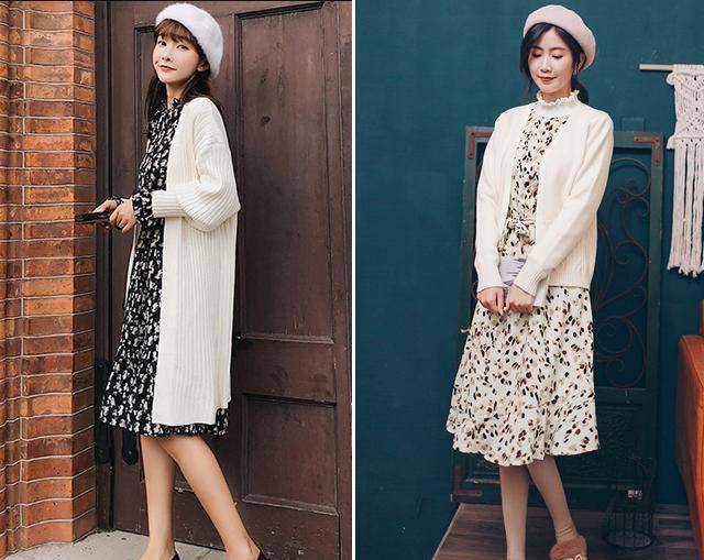 黑色 初春流行这样穿，这几套青春减龄的穿搭示范，舒适显瘦好看