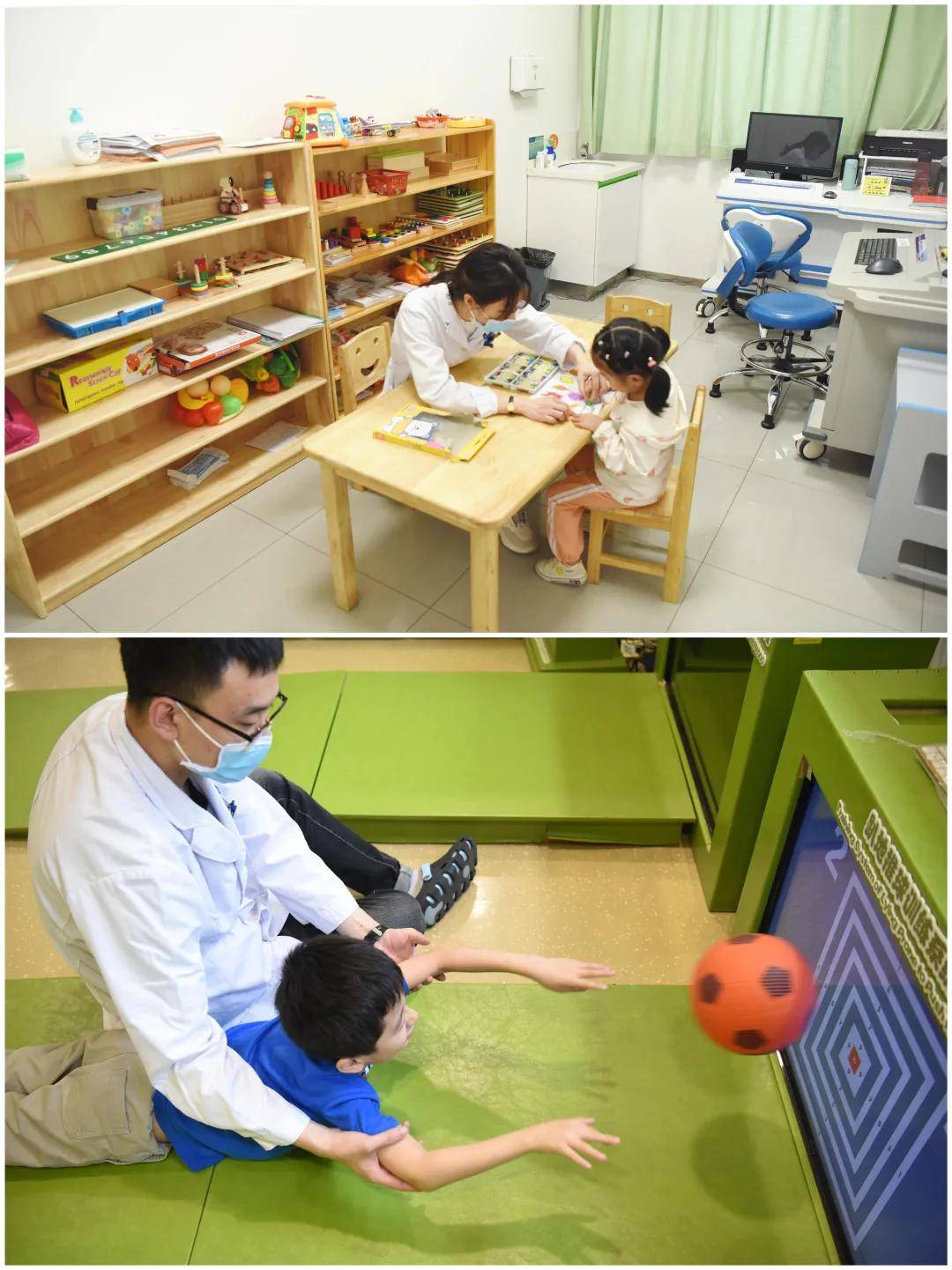 首家|西北首家！西北妇女儿童医院儿童发育行为病区正式投入运行