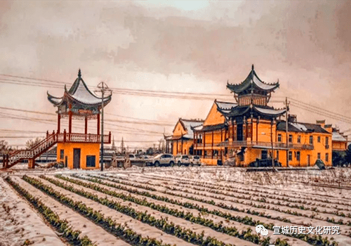 千年明珠水阳镇——金宝圩的历史与传说（上）