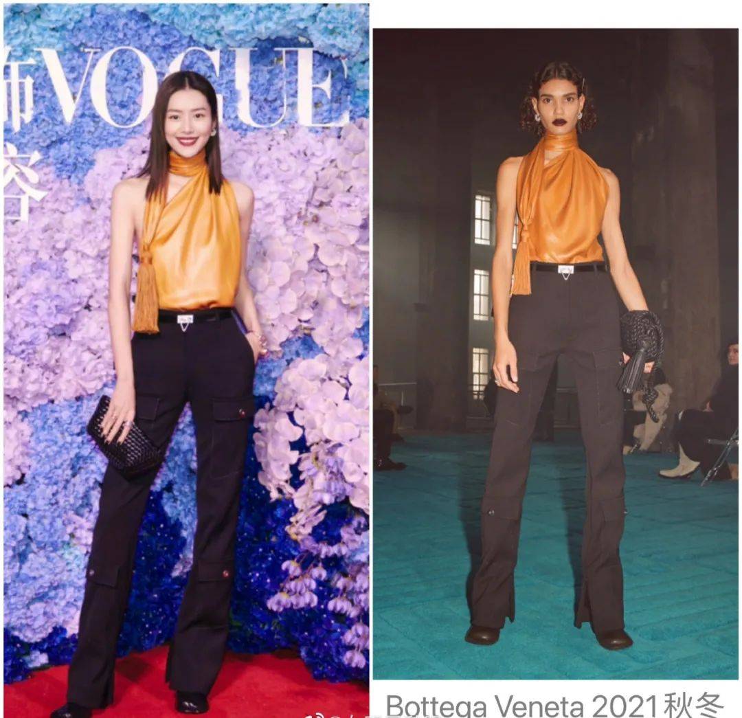 拉锯战女明星红毯拉锯战，三套高定、三套超季，从礼服看出咖位