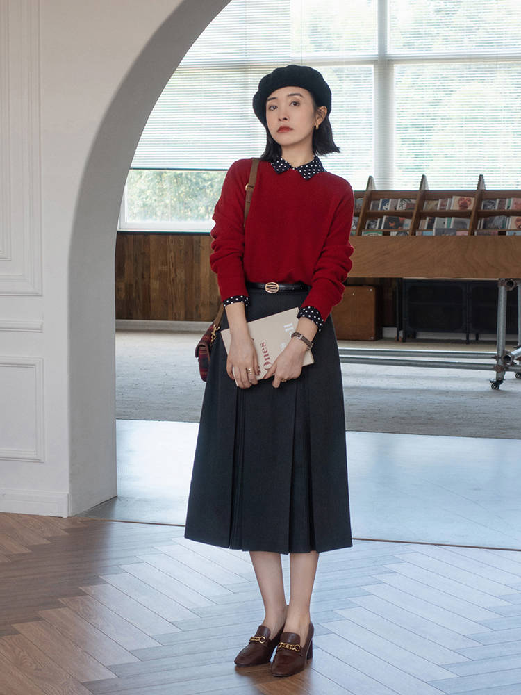 下半身 真正洋气的女人都不会乱穿衣，看看这些百搭日常的穿搭，保暖洋气