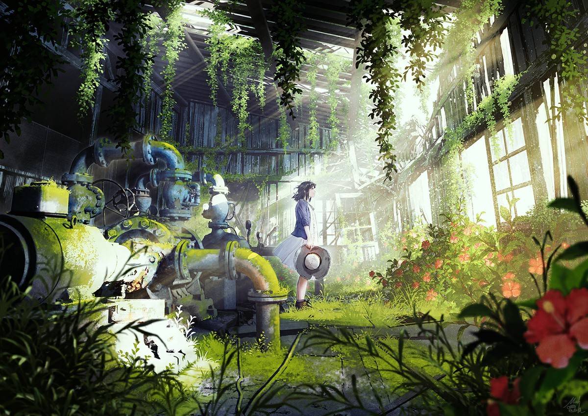 mocha|P站美图推荐——画师mocha特辑