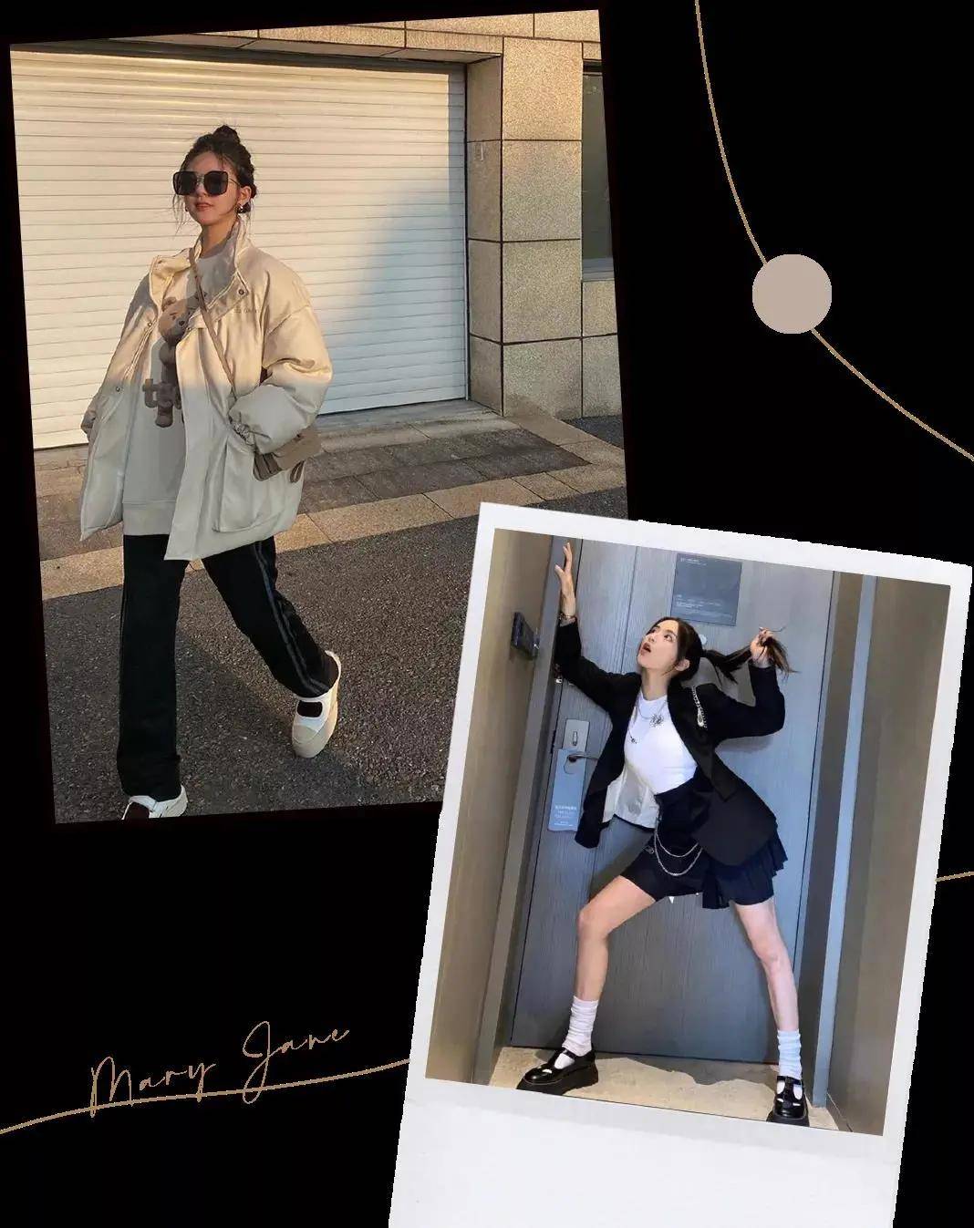 经典 别再穿马丁靴了！今年玛丽珍鞋才是正流行！