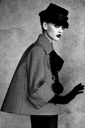 Rykiel 复古当道:这三种格纹,也太有格调了吧~