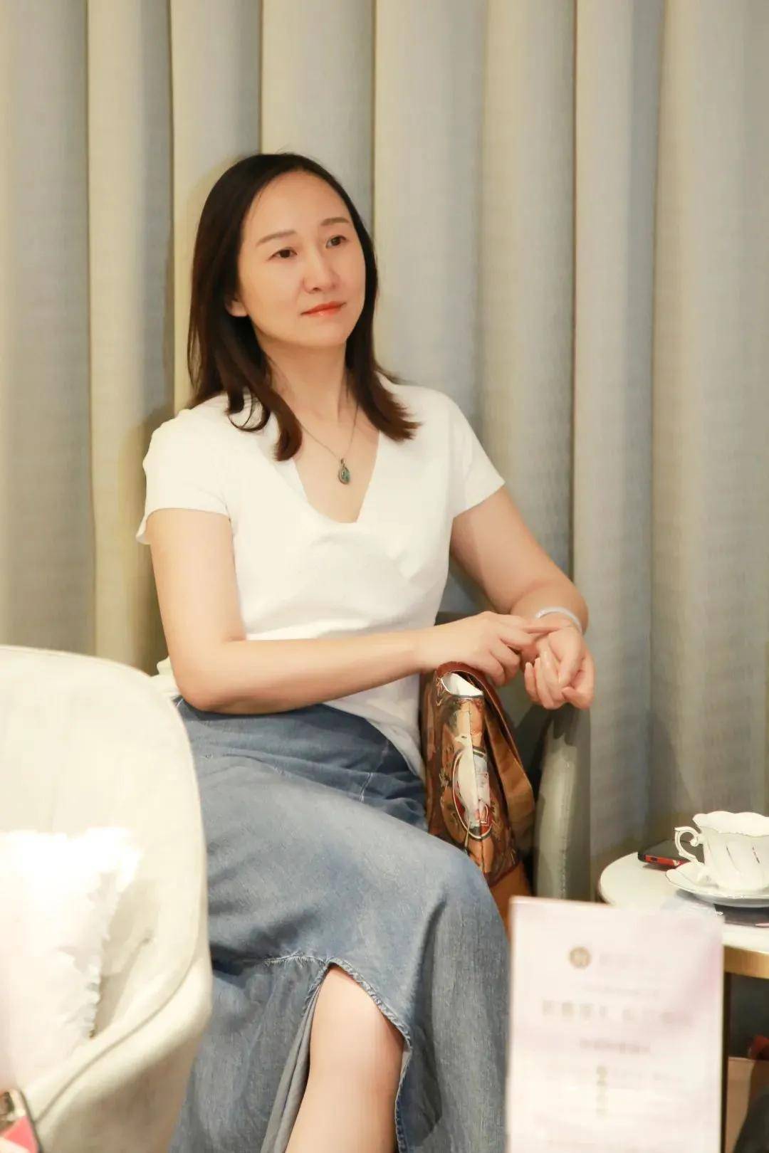 美好教育创始人沈月华做客in77美妆中心大咖讲堂