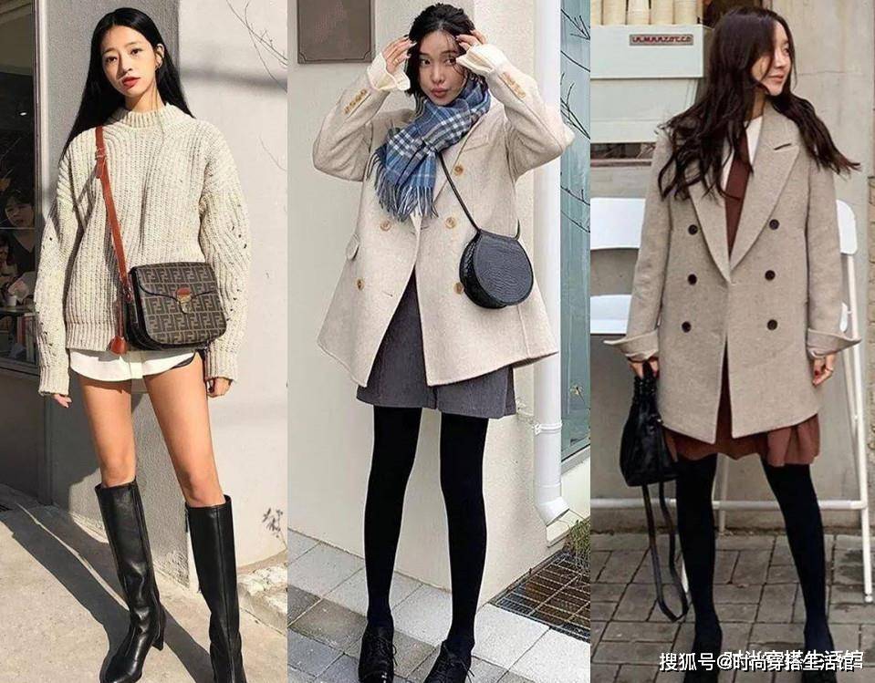袜子 “露脚踝”已经过时了，今年流行的是“包脚踝”，时髦显高又保暖