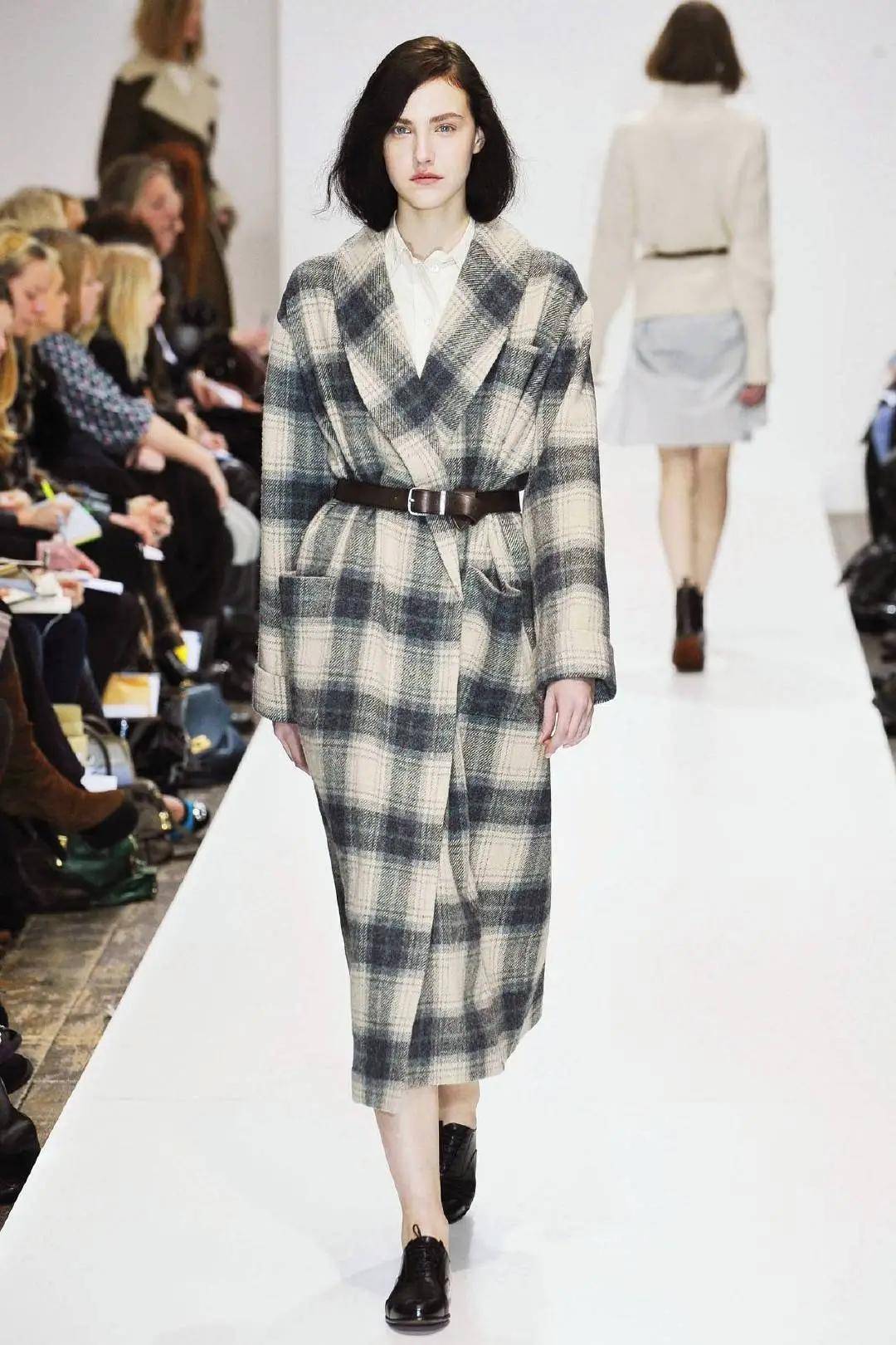 Rykiel 复古当道：这三种格纹，也太有格调了吧~