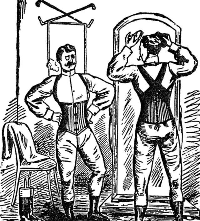 和英国 盘点关于紧身胸衣的历史，你不知道的11件事