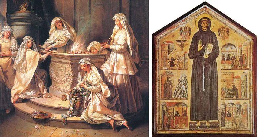 上帝论争奇斗艳，还得是中世纪的她们