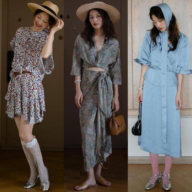 设计 优雅的女人喜欢穿裙子!教学小心机的搭配法,清新减龄又时髦吸睛