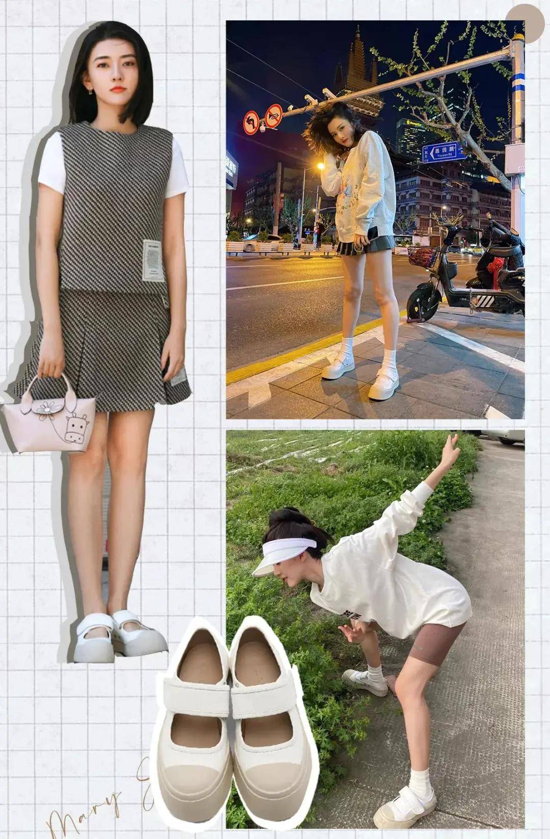 经典 别再穿马丁靴了！今年玛丽珍鞋才是正流行！