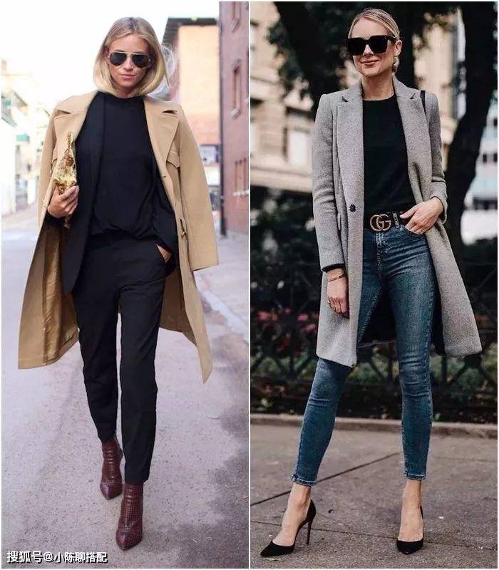 高领衫 降温了怎么穿?真正有品位的女人,备上这4件“内搭单品”就够了