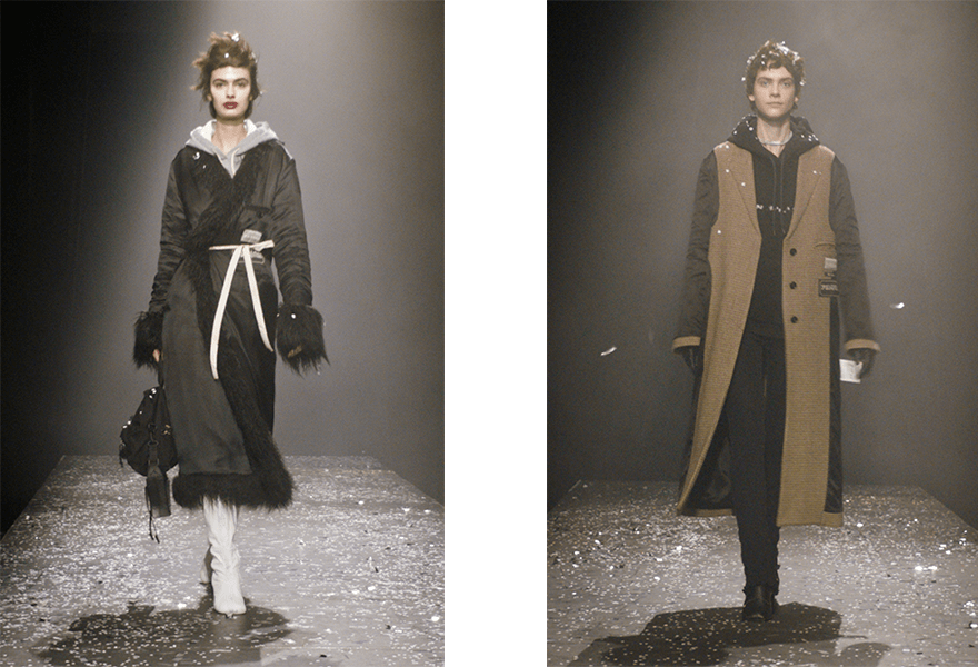 对比 MM6 Maison Margiela 2021秋冬，落后也可以是一种潮流