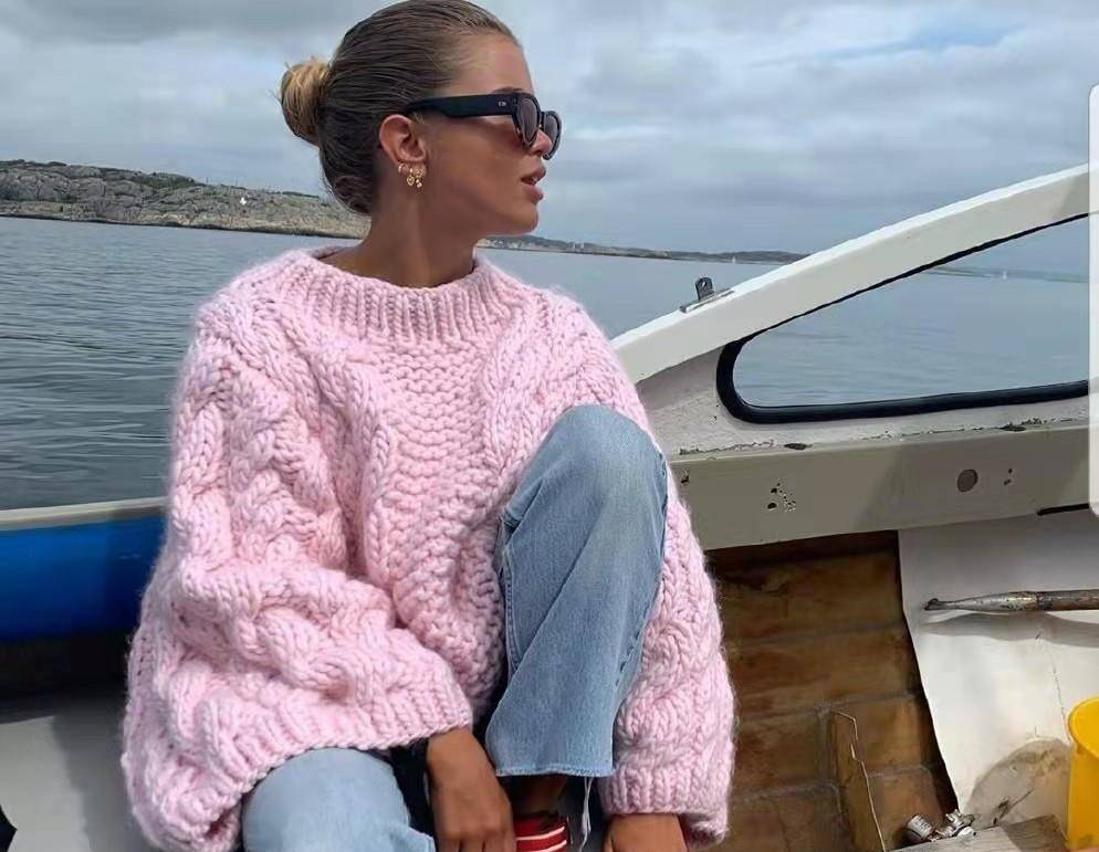 设计 秋季必备毛衣“花式搭配”，轻松玩转时尚，防寒保暖又高级