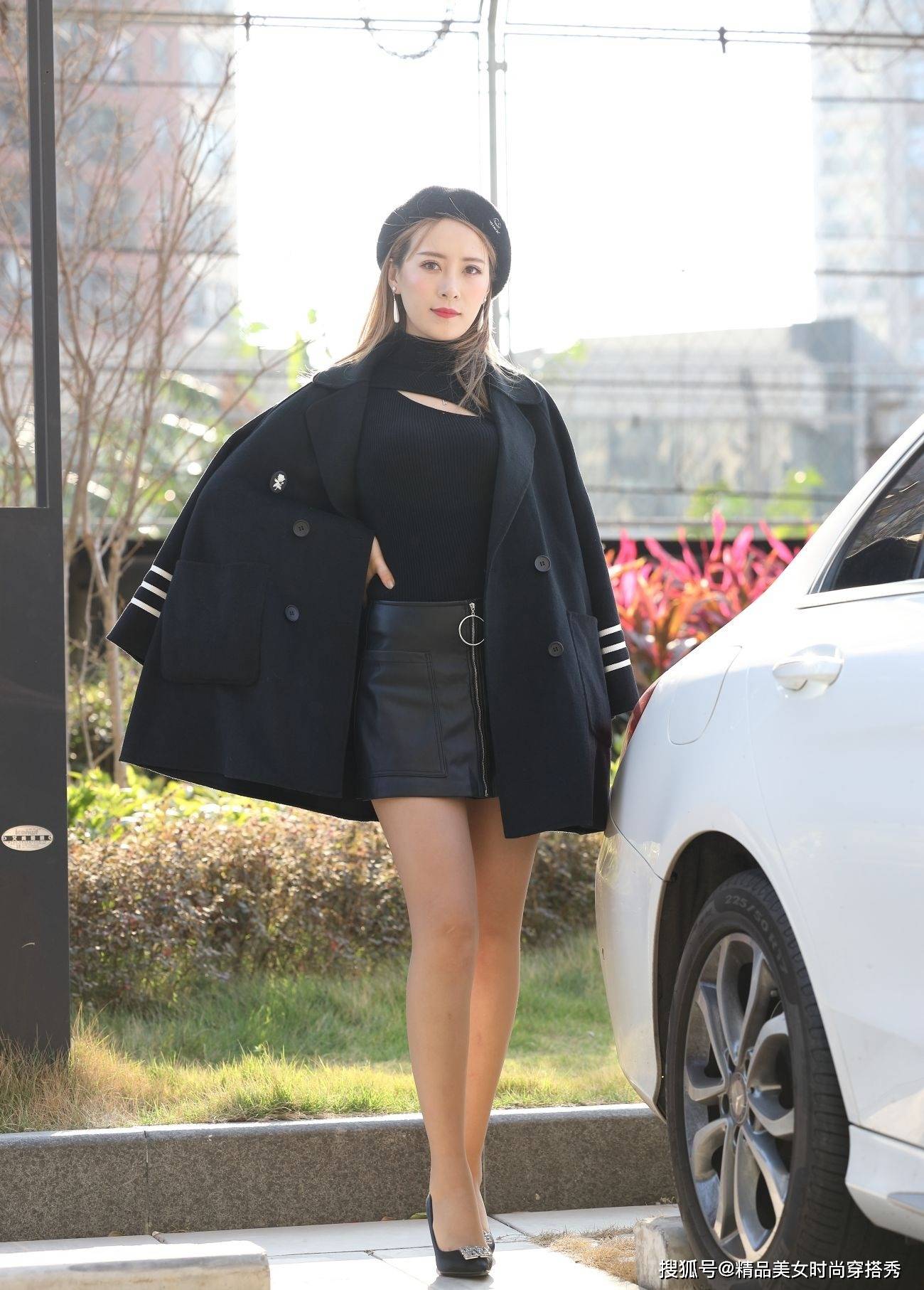 黑色 秋日帅气穿搭,你get到了吗?