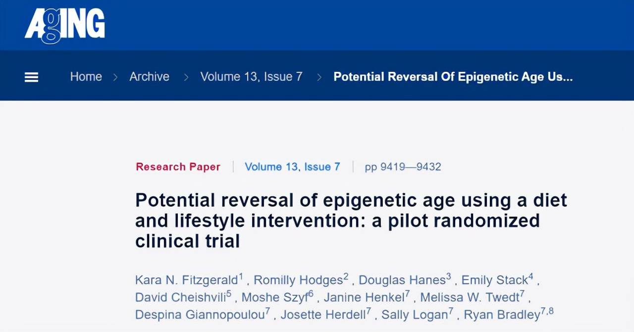 卷心菜|越复杂越没用？耶鲁团队：调节饮食和运动，8周年轻3岁！