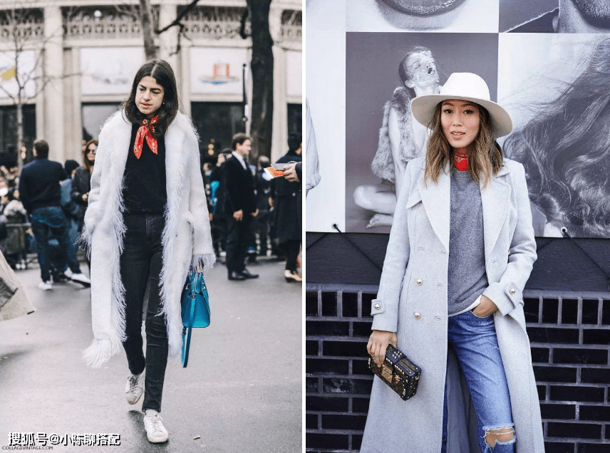 高领衫 降温了怎么穿?真正有品位的女人,备上这4件“内搭单品”就够了