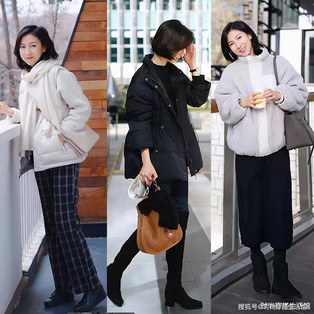 大衣 这才是真正适合普通人的秋季穿搭,保暖又显瘦,照着穿就很美