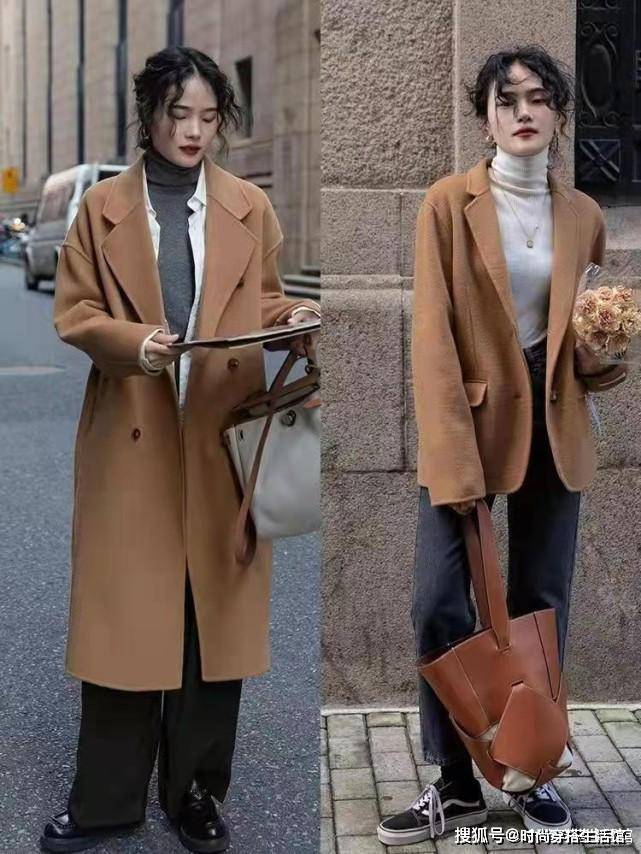 大衣 秋冬季穿搭没灵感？从选款到配色手把手教你，穿出气质美