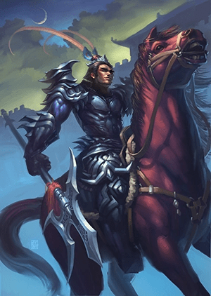 三国杀:盘点吕布七大形态,一个比一个变态!_武将