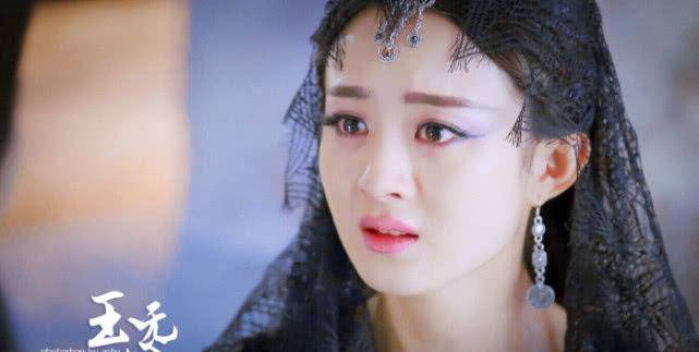 黑衣|古装剧中的四大黑衣美人，唐嫣第三，刘诗诗第二，最美是却是她