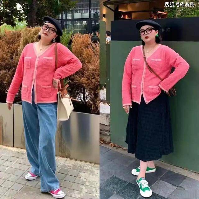 大腿 这才是真正适合普通人的穿搭,哪怕身高矮+大腿粗,也照样很美!