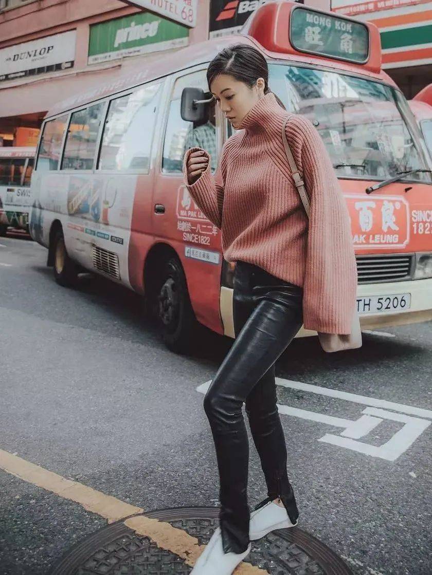 身材 今年毛衣流行这么塞！巨显瘦显高巨好看！